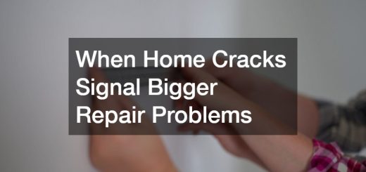 When Home Cracks Signal Bigger Repair Problems